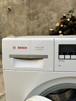 Lavadora Bosch Serie 4 VarioPerfect 8kg