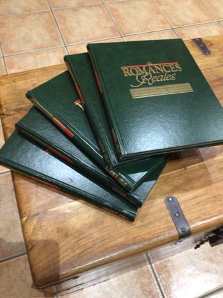 ENCICLOPEDIA ROMANCES REALES