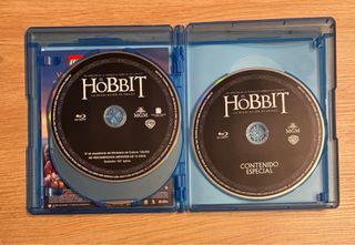 Blu-ray 3D El Hobbit: La Desolación de Smaug