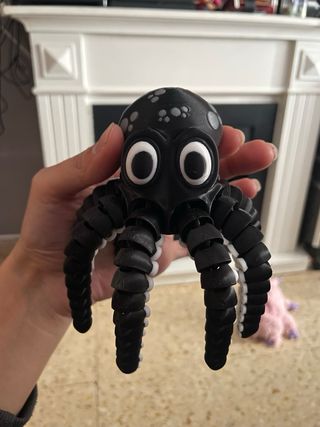 Pulpo articulado 3D