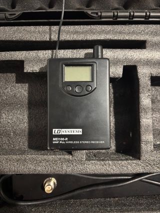 Sistema Monitor In-Ear LD Systems MEI 100