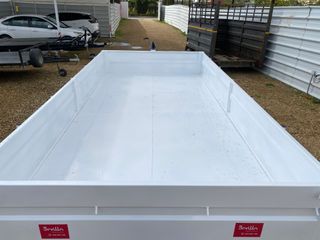 REMOLQUE NUEVO PLATAFORMA, DOBLE EJE C/F