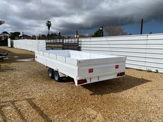 REMOLQUE NUEVO PLATAFORMA, DOBLE EJE C/F