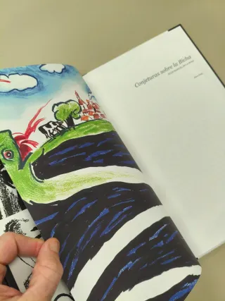 CONJETURAS SOBRE LA BICHA JULIO MANUEL DE LA ROSA