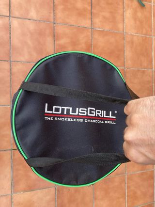 Barbacoa LotusGrill portatile senza fumo verde