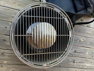 Barbacoa LotusGrill portatile senza fumo verde