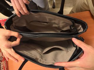 Bolso Negro David Jones Paris