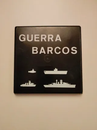Juego Guerra de Barcos Magnético
