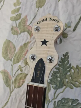 Banjo Gold Tone CC-Carlin 12