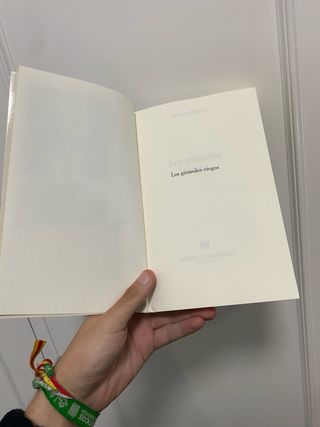 Los girasoles ciegos (Narrativas Hispanicas) (S...