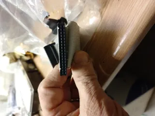 Cable plano ordenador pin