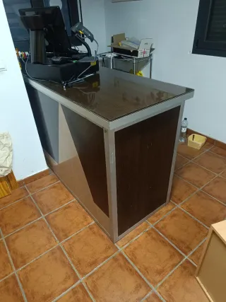 Muebles de tienda de madera