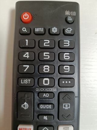 Mando a distancia universal para TV LG
