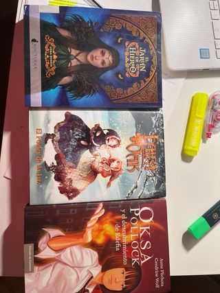 Pack libros juveniles de fantasia