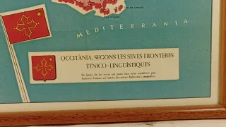 Mapa Histórico-Lingüístico Occitania François