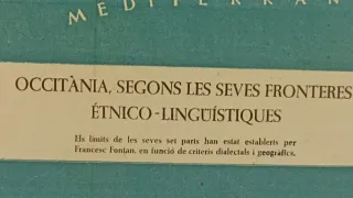 Mapa Histórico-Lingüístico Occitania François