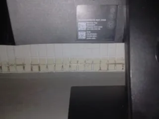 Monitor Dell Negro nuevo se a usado