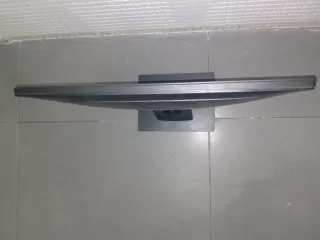 Monitor Dell Negro nuevo se a usado