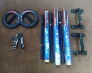 MAQUINA DE EJERCICIO PLEGABLE CON EXTRAS