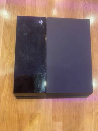 PS4 Slim Sony Negra
