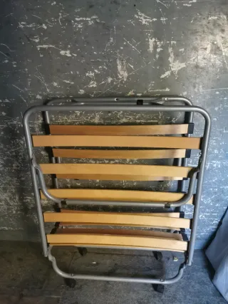 Somier individual plegable
