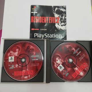 Videojuego PS1 Resident evil 2 (FRANCES)