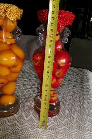 Tris vasi decorativi vintage