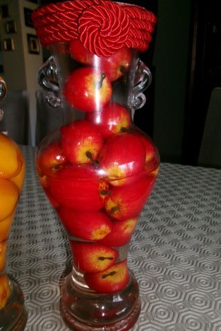 Tris vasi decorativi vintage