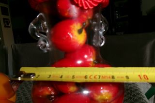 Tris vasi decorativi vintage