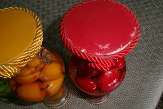 Tris vasi decorativi vintage