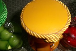 Tris vasi decorativi vintage