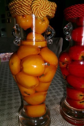 Tris vasi decorativi vintage