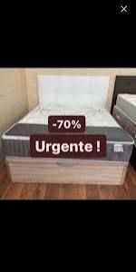 Cama matrimonial y individual