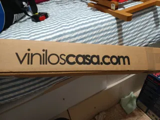 Vinilo decorativo de gatos 2.15*0,65m