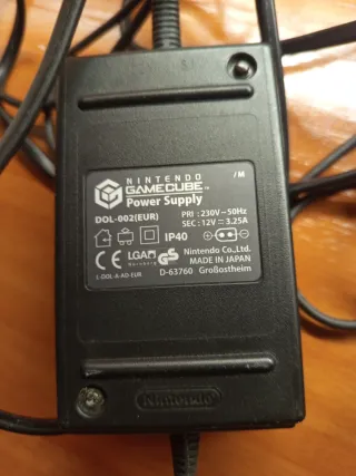 Consola Nintendo GameCube