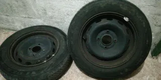 Llantas con Goma
