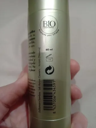 Dulkamara Leche Virginal Bambú 60ml