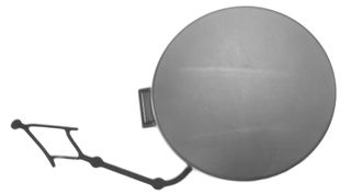 Tapa Gancho Remolque Paragolpes Delantero Imprimado (Mod Life/Style) para Volkswagen GOLF VIII 2019