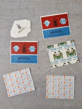 Sierra Leone francobolli Diamond Jubilee