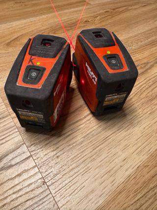 Nivel Láser Hilti PMC 46 Dos unidades