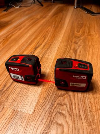 Nivel Láser Hilti PMC 46 Dos unidades