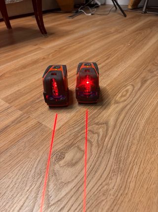 Nivel Láser Hilti PMC 46 Dos unidades