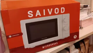 Microondas SAIVOD sin estrenar Bajada de precio