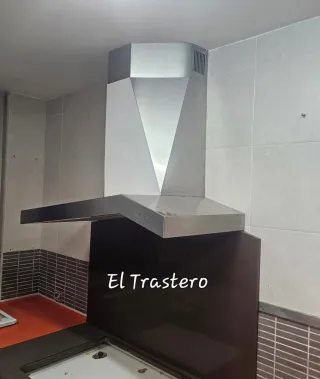 COCINA FORMICA CON PIEDRA SILESTONE