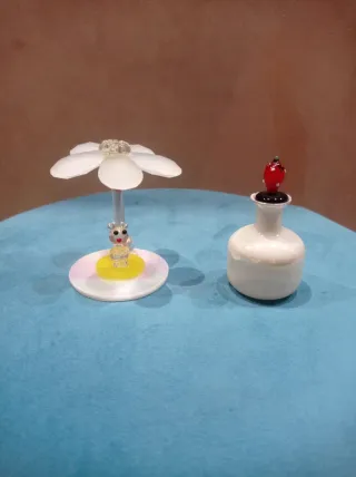 Set Oggettistica Vetro Murano Lavorato a Mano