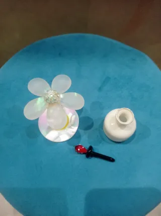 Set Oggettistica Vetro Murano Lavorato a Mano