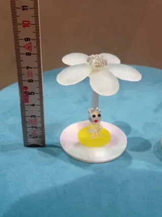 Set Oggettistica Vetro Murano Lavorato a Mano