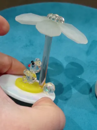 Set Oggettistica Vetro Murano Lavorato a Mano