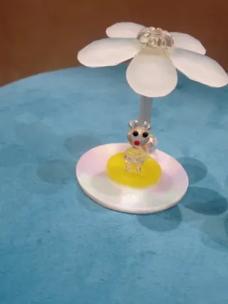 Set Oggettistica Vetro Murano Lavorato a Mano