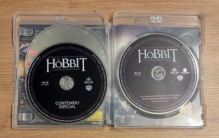 El Hobbit: La Desolación de Smaug Blu-ray + DVD